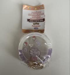 PokePeace Pokemon Korea Limited Espurr Acrylic Keychain