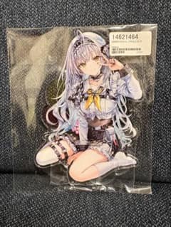 C108 さしみねこ屋 銀城サイネ アクリルスタンド ぶいすぽ - メルカリ