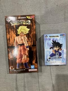 ドラゴンボール 一番くじ　C賞　A賞のサムネイル