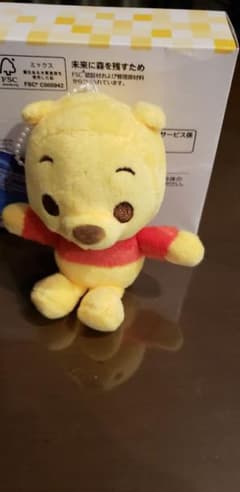 ぬいぐるみ 、くまのプーさんのサムネイル