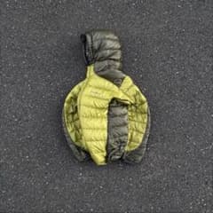 軽量❗️】montbell 短丈 アルパインダウンパーカ y2k teck L - メルカリ