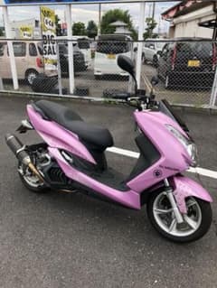 マジェスティS  カウルセット ピンク 右側キズあり ベース マジェスティS カウルセット ピンク 右側キズあり ベース - メルカリ