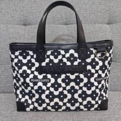 パーリーゲイツ フラワー幾何学柄カートBAG - メルカリ