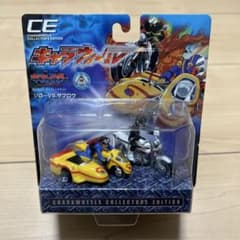 キャラウィール キカイダー ジローVSサブロウ - メルカリ