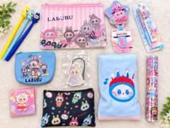LABUBU 他グッズ まとめ売り 10点セットのサムネイル