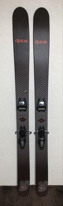 dps スキー板 KOALA F119 184cm ビン付き - メルカリ