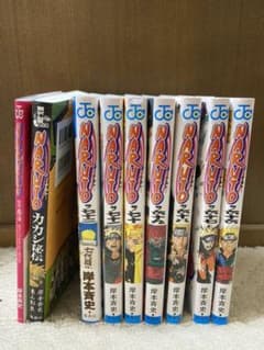 ☆NARUTO 66〜72巻☆ + おまけのサムネイル