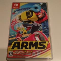 【中古】ニンテンドースイッチ ARMS アームズのサムネイル
