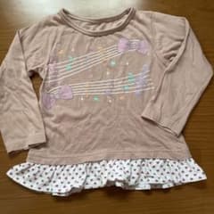 キッズ 長袖カットソー ロンT シャツのサムネイル