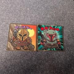 スター・ウォーズ ビックリマンシール アーマラー ボバ・フェットのサムネイル