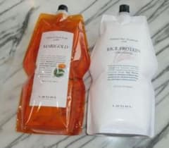 脂性気味の髪頭皮にルベルマリーゴールドシャンプー1本ライス