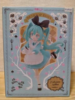 [新品・未開封]デスクトップフェアリー 初音ミク 不思議の国ver.のサムネイル