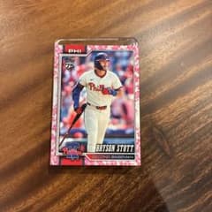 Topps メジャーリーグ　カード　ブライソン・ストット /99のサムネイル