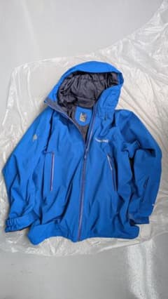 mont-bell パウダーステップ パーカ #1102534 L 　中古美品 mont-bell パウダーステップ パーカ #1102534 L 中古美品 - メルカリ