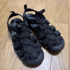 KEEN サンダル CLEARWATER CNX 27cm ブラック - メルカリ