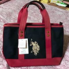 ペギちゃん様専用】POLO ミニトートバッグ 新品未使用のサムネイル