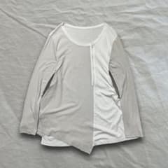 Y's 18SS アシンメトリー ジップ 長袖カットソー Y's archive 18SS アシンメトリー - メルカリ