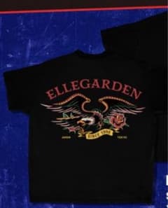 2024 ELLEGARDEN EAGLE Tシャツ 黒 Mサイズのサムネイル