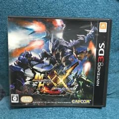 モンスターハンターダブルクロス 3DSのサムネイル