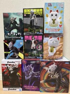 【ダンダダン】モモ・オカルン ターボババア フィギュア 11個まとめ売り ダンダダン】モモ・オカルン ターボババア フィギュア 11個まとめ売り
