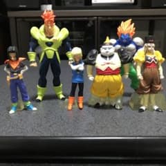 ドラゴンボールHG 人造人間6個セット