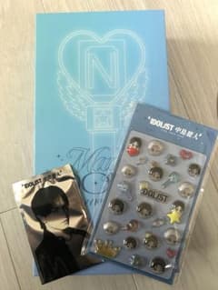 アイドリックの魔法 中島健人ペンライト シール カード - メルカリ