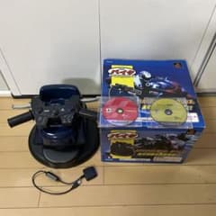 おまけ付き HORI HPS-208 PS2 スーパーバイクコントローラー - メルカリ