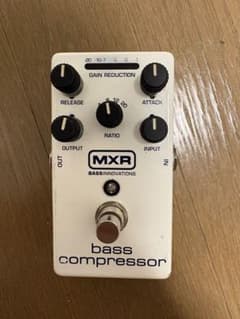 MXR M87 Bass Compressor ベースエフェクターのサムネイル