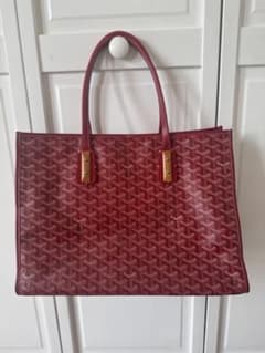 goyard マチ付きトートバッグ