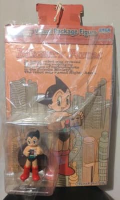 鉄腕アトム　フィギュア　プライズ品　非売品　２００４年製　Ａ４サイズポスター付きのサムネイル