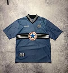 Newcastle United 1996/97 Away オーセンティック Newcastle United 1996/97 Away オーセンティック - メルカリ