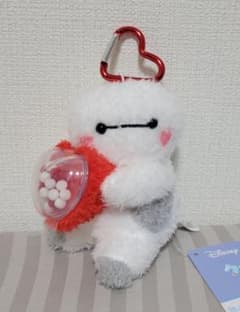 ディズニー＆ピクサー　クリアポフィ ぬいぐるみ ~Hug Me~ ベイマックス