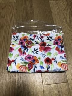 花柄トートバッグ　(ヒフミドオリジナル)のサムネイル