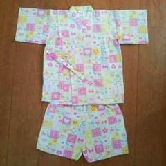 ぴよちゃん★様専用女の子甚平120㎝のサムネイル