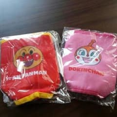 おとぷん様専用 アンパンマン&ドキンちゃんのペットボトルホルダーのサムネイル