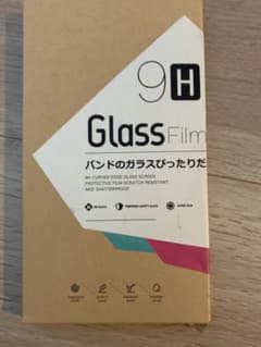 【新品未使用】iPhone強化ガラスフイルムのサムネイル