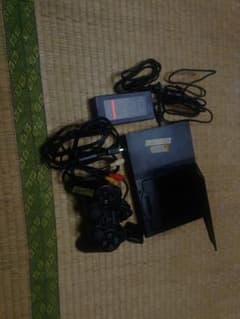 ※プレイステーション2 本体 コントローラー付きジャンク品のサムネイル
