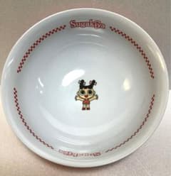 【新品未使用】スガキヤ ラーメンどんぶり 寿がきや メラミン樹脂製 スーちゃんのサムネイル