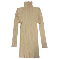 PLEATS PLEASE ISSEY MIYAKE ハイネックカットソー - メルカリ
