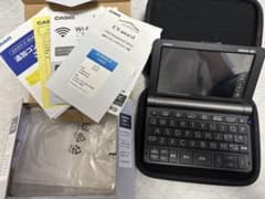 CASIO EX-word XD-SX9850 電子辞書のサムネイル