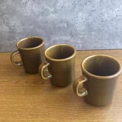 KINTO マグ 250ml ブラウン 3個のサムネイル