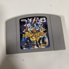 NINTENDO64 スーパーロボットスピリッツ ソフトのサムネイル
