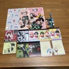 アニメ・漫画 キャラクター文具グッズ まとめ売りセットのサムネイル