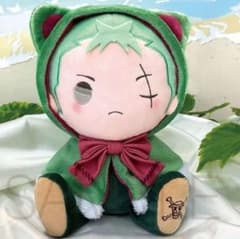 ロロノア・ゾロ けもポン ぬいぐるみ ワンピース ONE PIECEのサムネイル