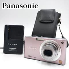 美品★パナソニックPanasonicLUMIX DMC-FX37 デジカメピンク Panasonic LUMIX DMC-FX37 CCD ピンク デジカメ - メルカリ