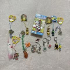 ご当地　他　キャラクターズ　ストラップ　キーホルダー　まとめてセット 楽天市場】かわいい キャラクター 顔 キーホルダー 6個 セット 2cm