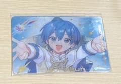 AMPTAK×COLORS ちぐさくん ホログラムクリアカードのサムネイル