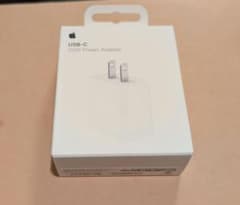 新品未使用　Apple純正　20W USB-C Power Adapterのサムネイル