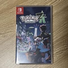 ポケモン レジェンズ ZA Nintendo Switchのサムネイル