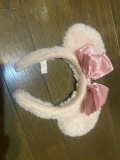 ミニー　ファーカチューシャのサムネイル